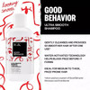 IGK GOOD BEHAVIOR Ultra Smooth Shampoo Frizz Control Hydrates Shine Vegan Cruelty Free 8 Oz