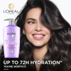 LOreal Paris Elvive Hyaluron Plump Shampoo and Conditioner Set for Dehydrated Dry Hair with Hyaluronic Acid Care Complex