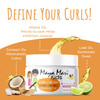 Maya Mari Kids Leave In Conditioner and Curl Cream Hair Detangler and Smoothing Treatment Set Curly Hair Products for Ki