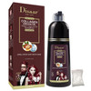 DISAAR Beauty Speedy Hair Color Shampoo 100 Cover Gray White Hair Easy To Use Long Lasting 400ml1353floz Burgundy Red
