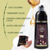 DISAAR Beauty Speedy Hair Color Shampoo 100 Cover Gray White Hair Easy To Use Long Lasting 400ml1353floz Burgundy Red