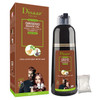 DISAAR Beauty Speedy Hair Color Shampoo 100 Cover Gray White Hair Easy To Use Long Lasting 400ml1353floz Natural Brown