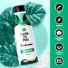 Leche Pal Pelo Salt Free Shampoo for Oily to Normal Hair Soy Wheat Protein Deep Cleaning for Shiny and Silky Hair PreTre