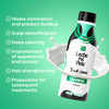 Leche Pal Pelo Salt Free Shampoo for Oily to Normal Hair Soy Wheat Protein Deep Cleaning for Shiny and Silky Hair PreTre