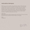 Groh Restorative Shampoo 8oz