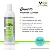 ALL ABOUT CURLS NoLather Cleanser Shampoo Essential Moisture Gentle Cleansing SudsFree All Curly Hair Types Vegan Cruelt