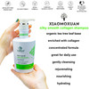 Xiaomoxuan Natural Tea Tree Collagen Shampoo and Vegan Hair Mask Hydrating Set Deep Conditioner for Dry Damaged Hair Col