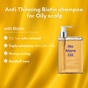 WithBecon NoMoreOil Shampoo Professional Hair Loss Shampoo for Oily Scalp CrueltyFree SulfateFree 1217 fl oz
