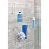 iDesign The Metalo Collection OverTheDoor Hanging Shower Caddy Organizer 227 x 105 x 82 Satin