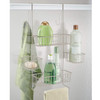 iDesign The Metalo Collection OverTheDoor Hanging Shower Caddy Organizer 227 x 105 x 82 Satin