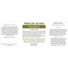 Phillip Adam Verbena Sage Shampoo for Shiny Hair Sulfate Free and Paraben Free For All Hair Types 12 Fl Oz