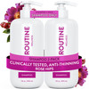 Routine Wellness AntiThinning Shampoo for Thinning Hair Biotin DHT Blocker Women Men Color Safe Shampoo for Hair Loss He