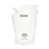 OUAI Detox Shampoo Refill Clarifying Shampoo for Build Up Dirt Oil Product and Hard Water Apple Cider Vinegar Keratin fo