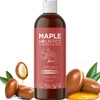 Argan Oil Shampoo for Dry Hair Sulfate Free Shampoo for Damaged Hair and Frizz with Argan Oil for Hair Volumizing Shampo
