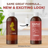 Argan Oil Shampoo for Dry Hair Sulfate Free Shampoo for Damaged Hair and Frizz with Argan Oil for Hair Volumizing Shampo