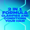 AXE 2in1 Shampoo Conditioner for Clean Strong Hair Apollo Wash Care Sage Cedarwood 100 Recycled Bottle 28 oz