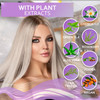Purple Shampoo Toner for Blonde Hair Sulfate and Paraben Free More Balanced Color Treated Bleached Silver White and Gray