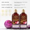 WOW Skin Science Red Onion Black Seed Shampoo Conditioner Duo 169 oz