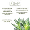 LOMA Violet Shampoo 12 ounce Sulfate Paraben and Gluten FREE