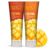 Desert Essence Island Mango Shampoo Conditioner Bundle 8 Fl Ounce Enriching Shea Butter Jojoba Oil Smooth Silky Soft Hea