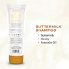 The Grandpa Soap Company Buttermilk Shampoo Nourishing Formula to Help Revitalize Dry and Damaged Hair With Honey Avocad