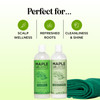 Tea Tree Shampoo and Conditioner Set Sulfate Free Clarifying Shampoo and Conditioner for Oily Hair Scalp Care with Austr