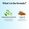 Sulfate Free Hard Water Shampoo and Conditioner Hard Water Hair Treatments of Product and Minerals with Five Mint Essent