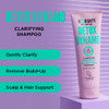 Noughty 97 Natural Detox Dynamo Clarifying Shampoo to Refresh Hair and Remove Residue Suitable for Every Day Use with Pe