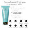Hush Hush DeeplyRooted Shampoo Luxurious Sulfate Free Exfoliating Shampoo Strengthens Thin Brittle Aging Hair 200 ML68 F