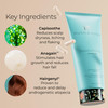 Hush Hush DeeplyRooted Shampoo Luxurious Sulfate Free Exfoliating Shampoo Strengthens Thin Brittle Aging Hair 200 ML68 F