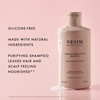 Neom Super Shower Power Natural Shampoo 300ml Purifying Cleanser Spearmint Rosemary Eucalyptus For All Hair Types Vegan