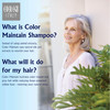 Ever Ego Italy Color Maintain Silver Shampoo For Bleached Blonde and Grey Hair Revitalizing And Moisturizing Hair Care P