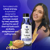 Leche Pal Pelo Hair Thermal Protectant LeaveinTreatment with Natural Soy Wheat and Aloe Vera 149 oz