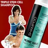 More Hair Naturally TRIPLE STEM CELL SHAMPOO State Of The Art Hair Improvement For Extra volume Fullness and Improved Sc