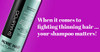 More Hair Naturally TRIPLE STEM CELL SHAMPOO State Of The Art Hair Improvement For Extra volume Fullness and Improved Sc