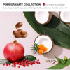 MOP Pomegranate Smoothing Shampoo For Medium to Coarse Hair Cleansing Formula Strengthens Scalp Hair Repairs and Nourish