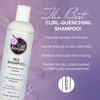 Curl Keeper Silk Shampoo for Curly Hair 12 Fl Oz Deep Moisturizing Cleansing Daily Hair Shampoo with Silk Amino Acids fo