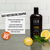 American Crew Shampoo for Men Daily Deep Moisturizer Naturally Derived Vegan Formula Citrus Mint Fragrance 338 Fl Oz