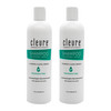 Cleure Hypoallergenic Volumizing Shampoo for Sensitive Skin Fragrance Free SLS Free Paraben Free 12 oz Pack of 2