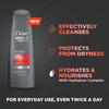 Dove MenCare 2 in 1 Shampoo and Conditioner for Clean Hair Defense Shampoo and Conditioner for Stronger Healthy Hair Eve