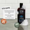 American Crew Detox Shampoo for Men Naturally Derived Vegan Formula Citrus Mint Fragrance 845 Fl Oz