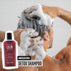 American Crew Detox Shampoo for Men Naturally Derived Vegan Formula Citrus Mint Fragrance 845 Fl Oz