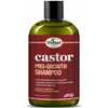 Difeel Castor ProGrowth Shampoo 12 oz Made with Natural Castor Oil for Hair Growth Sulfate Free Shampoo