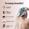 Cleansing Shampoo for Dry Scalp Care Cedarwood and Rosemary Shampoo for Men and Flaky Scalp Moisturizer with Tea Tree Oi
