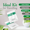ECO Sachet Individually Wrapped Toiletries Travel Size Bulk Shampoo and Conditioner 2in1 10ml 100 pk Mini Hotel Toiletri