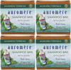 Auromere Ayurvedic Shampoo Bar Eco Friendly Handmade Vegan Cruelty Free Natural Non GMO All in One Bar for Soap and Sham