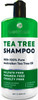 Tea Tree Oil Shampoo Sulfate and Paraben Free with Collagen Keratin Ideal for Women and Men with Oily Hair and Scalp Bui