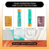Malibu C Hydrate Color Wellness Collection Moisturizing Color Safe Shampoo Hydrating Hair Remedy Formulated to Preserve