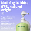 ATTITUDE Nourishing Hair Shampoo EWG Verified For Dry and Damaged Hair Naturally Derived Ingredients Vegan and Plant Bas