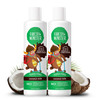 Fresh Monster 2in1 Kids Shampoo Conditioner ToxinFree Hypoallergenic Tearfree Shampoo Conditioner for Kids Coconut 2 Pac